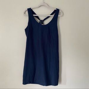 Blue J.Crew Dress
